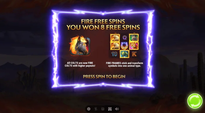 Colt Lightning Inferno besplatni spinovi